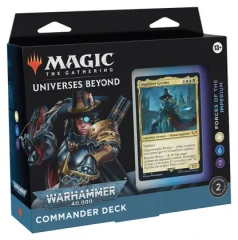 Universes Beyond - Warhammer 40k Commander Deck - Imperium